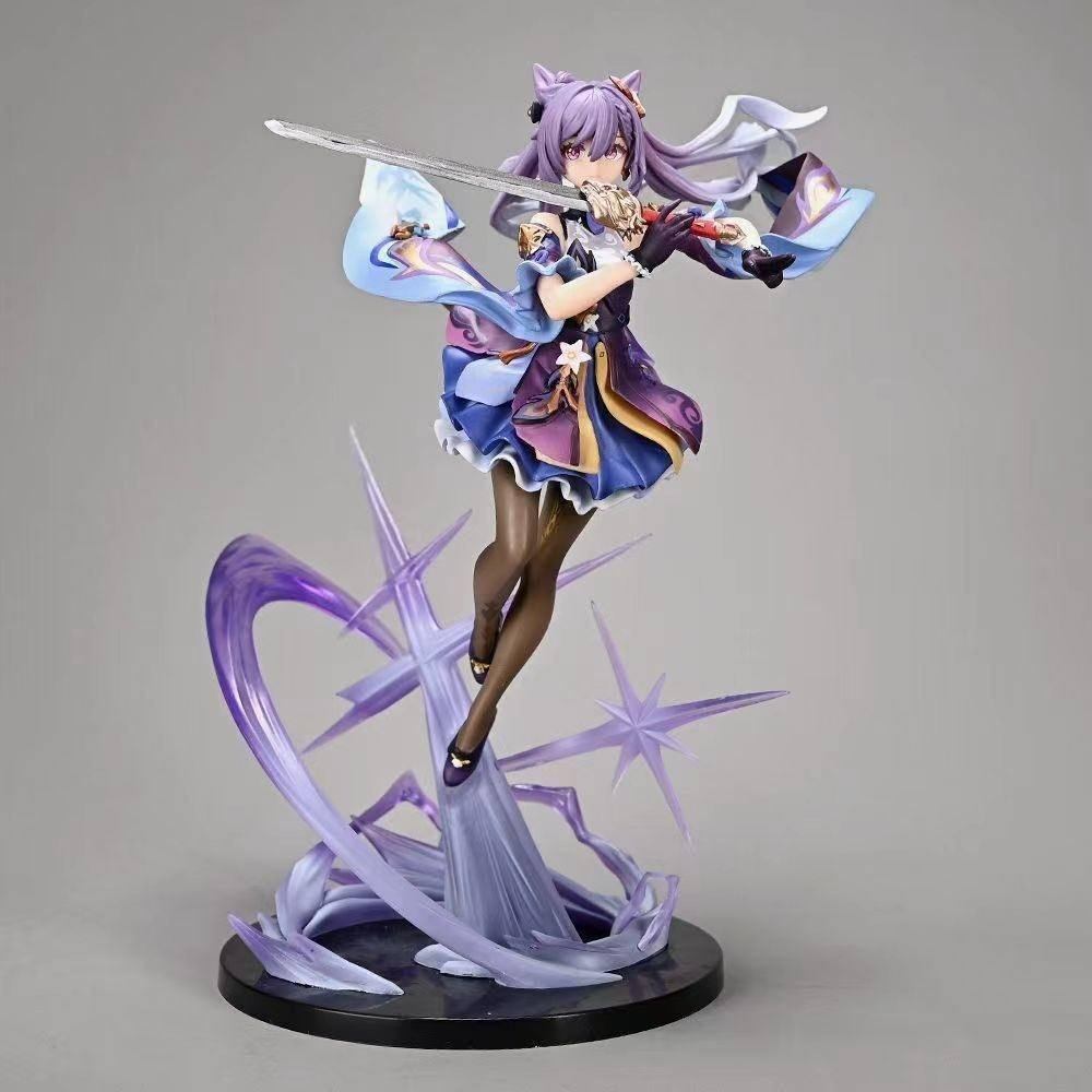 Figur Anime Keqing – Barang Koleksi Genshin Impact yang Wajib Dimiliki